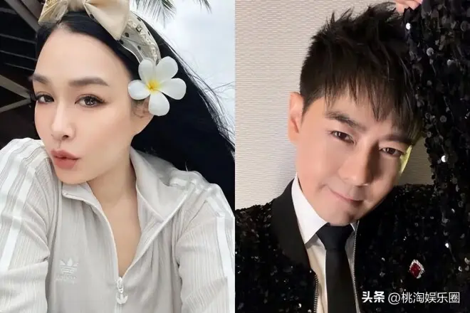 钟丽缇合体林志颖重现16年前旧照，网友吐槽