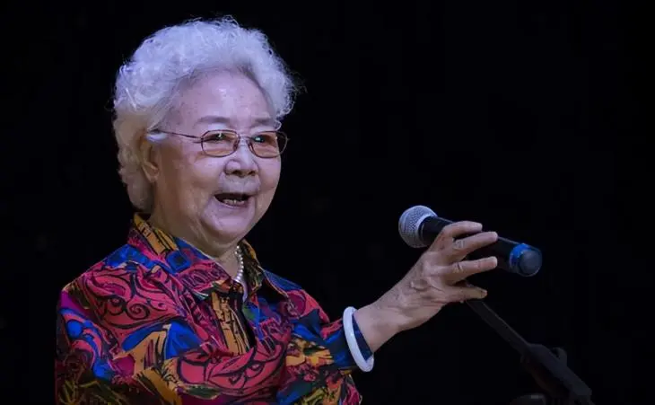 常香玉、秦怡、郭兰英都走了，中国四大人民艺术家，只有她还活着
