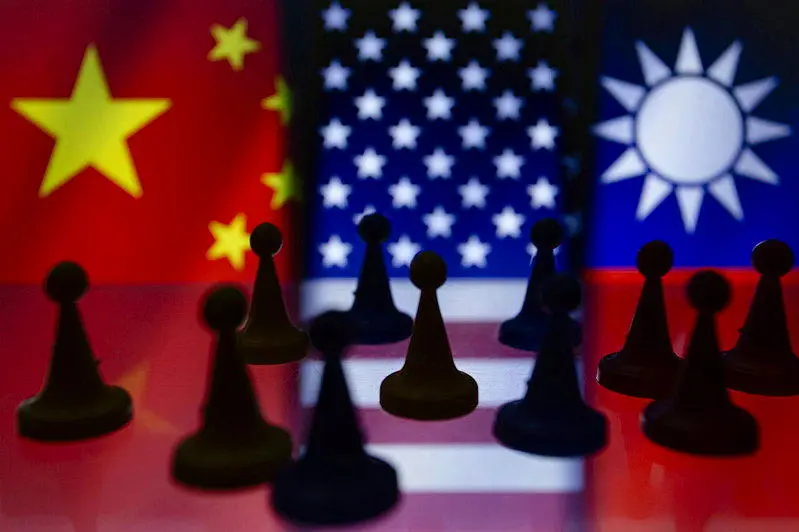 美兵推：北京未动武 就利用分化盟友逼迫台湾妥协