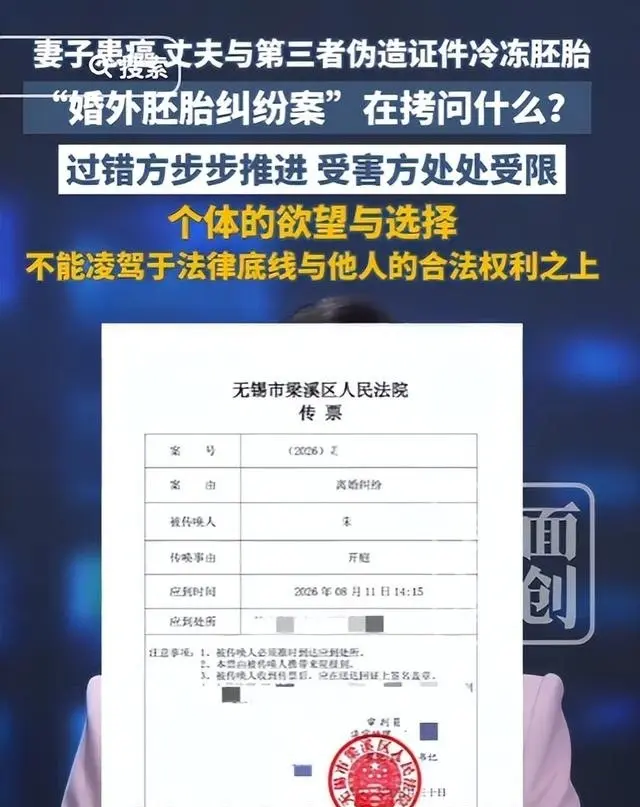 婚外胚胎案小三身份曝光:小学学历 、姐姐也傍大款