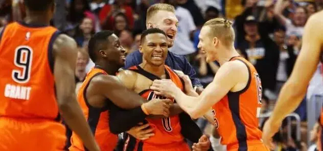 NBA威少退役：那个永远长不大的少年热血