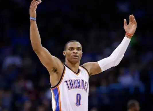 NBA威少退役：那个永远长不大的少年热血