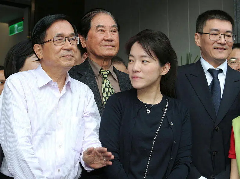陈幸妤离婚／她台大毕业 认识赵建铭不到1年结婚 2006年爆转折