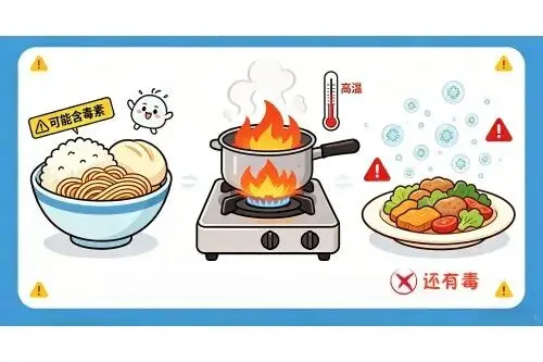 一碗剩饭炒进ICU 大火爆炒都杀不死的毒素