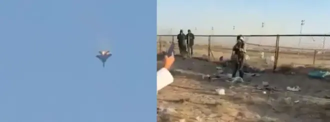 伊朗空军驾驶3架美制战机成功打击美军基地