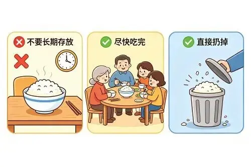 一碗剩饭炒进ICU 大火爆炒都杀不死的毒素