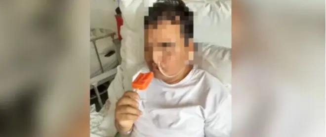 44岁男子两次脑梗后无法进食，被一根冰棍救了