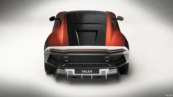 全球限量150台 阿斯顿·马丁Valen发布