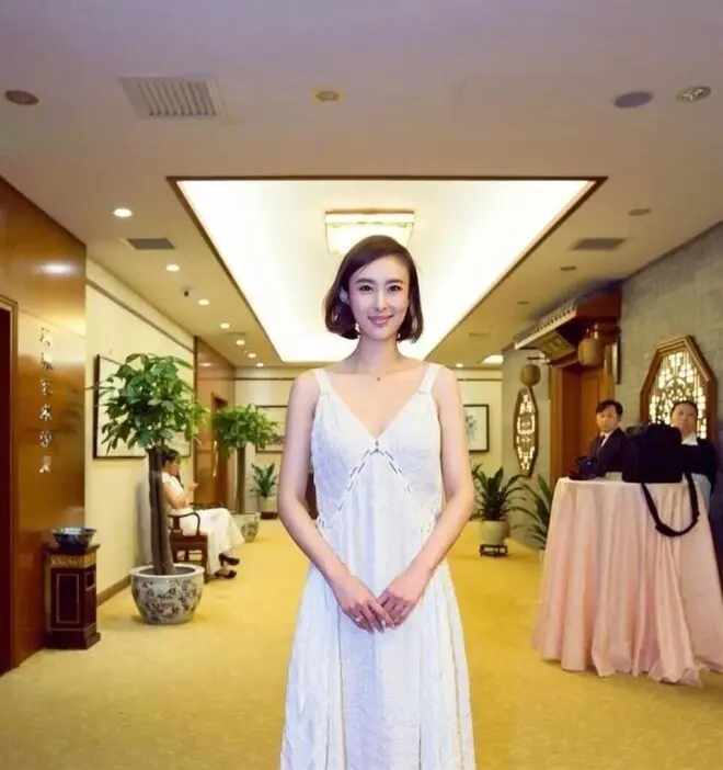 中国第一车模兽兽近照曝光，嫁加拿大富商