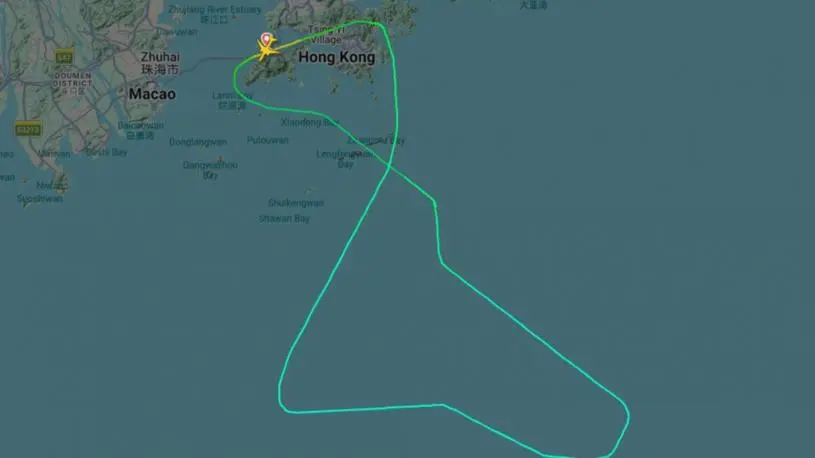 国泰航空飞雅加达航班疑引擎过热 起飞后折返香港安全降落