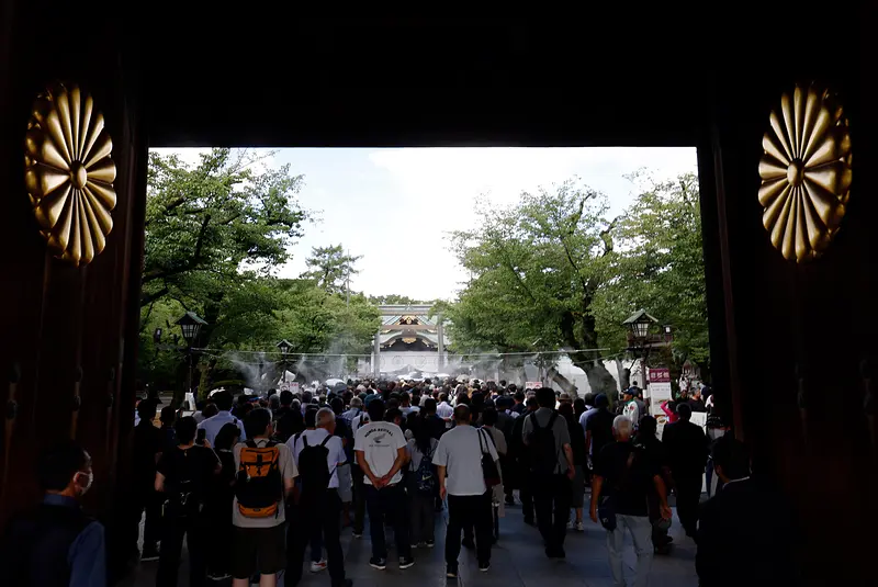 中博主赴靖国神社 痛批日本“把侵略说得道貌岸然”