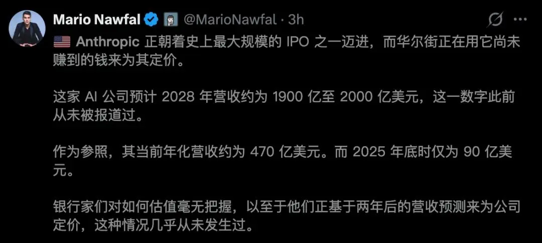 2万亿美元，AI史上最大IPO进入倒计时