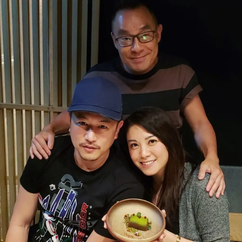 48岁前TVB小生现身加拿大　身形发福转型做厨师