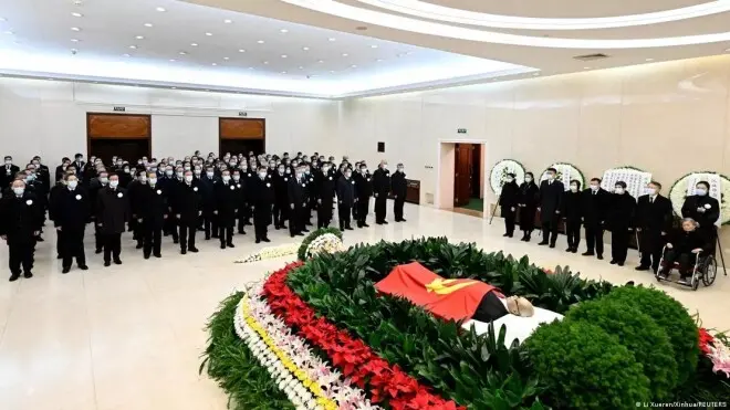 纪念江泽民百岁冥诞,习近平高度评价,胡锦涛未到