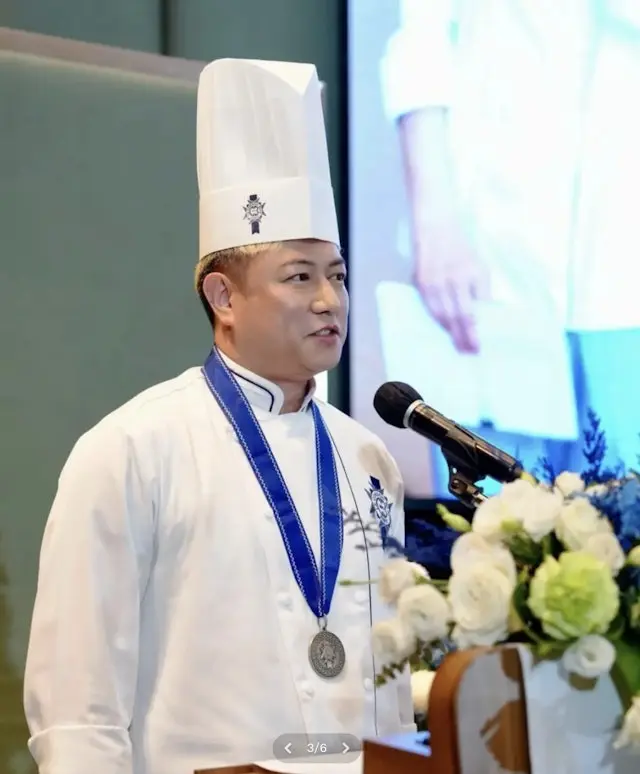 48岁前TVB小生现身加拿大　身形发福转型做厨师