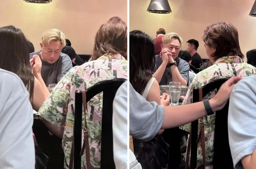 48岁前TVB小生现身加拿大　身形发福转型做厨师
