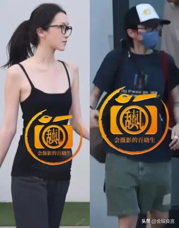 20岁李嫣大理被偶遇！穿吊带九分裤人苗条，气质清冷神似妈妈王菲