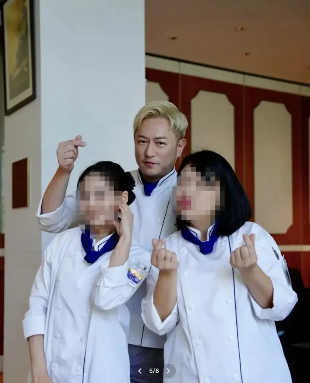 48岁前TVB小生现身加拿大　身形发福转型做厨师