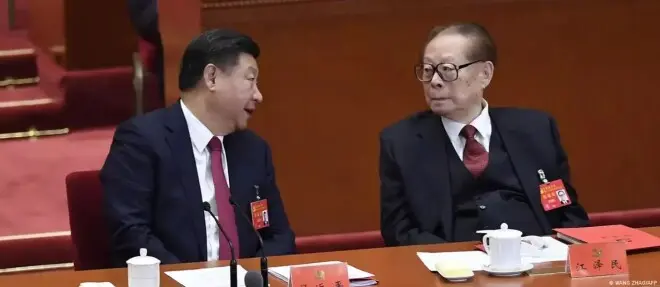 纪念江泽民百岁冥诞,习近平高度评价,胡锦涛未到