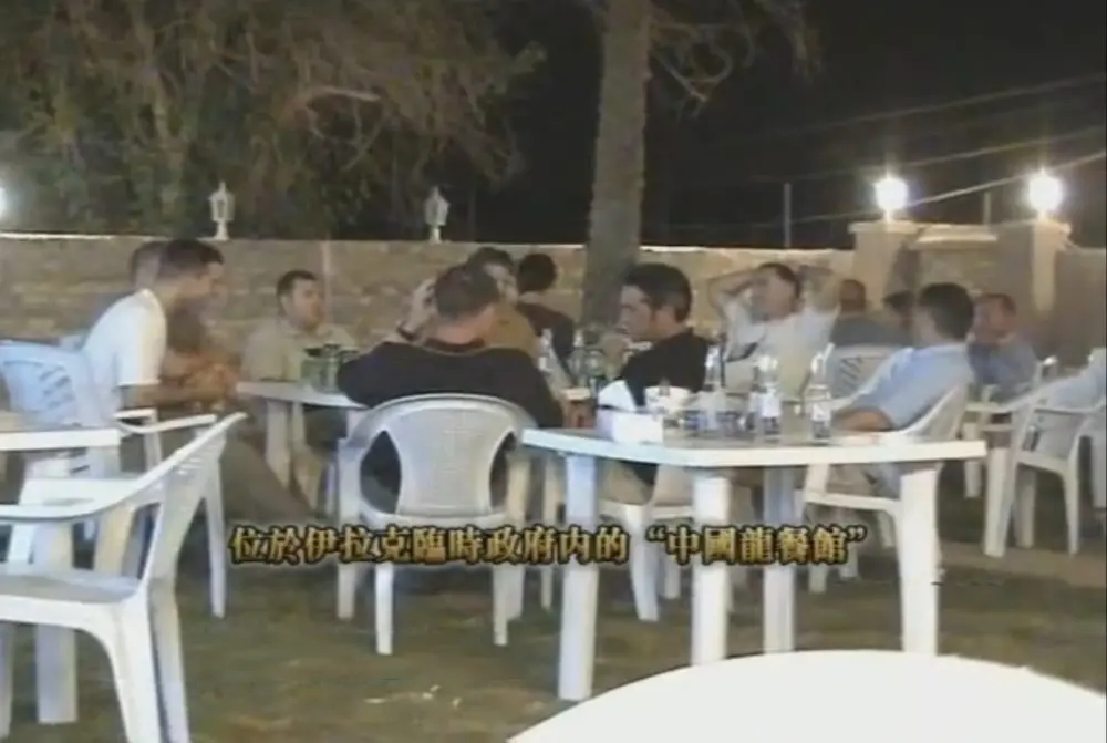 “龙餐厅”原型刘磊自曝，与演员没共鸣，英美大兵里有他的保护伞
