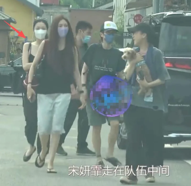 王菲俩女儿罕见同框!20岁李嫣纤细身材吸睛 清冷气质似妈妈