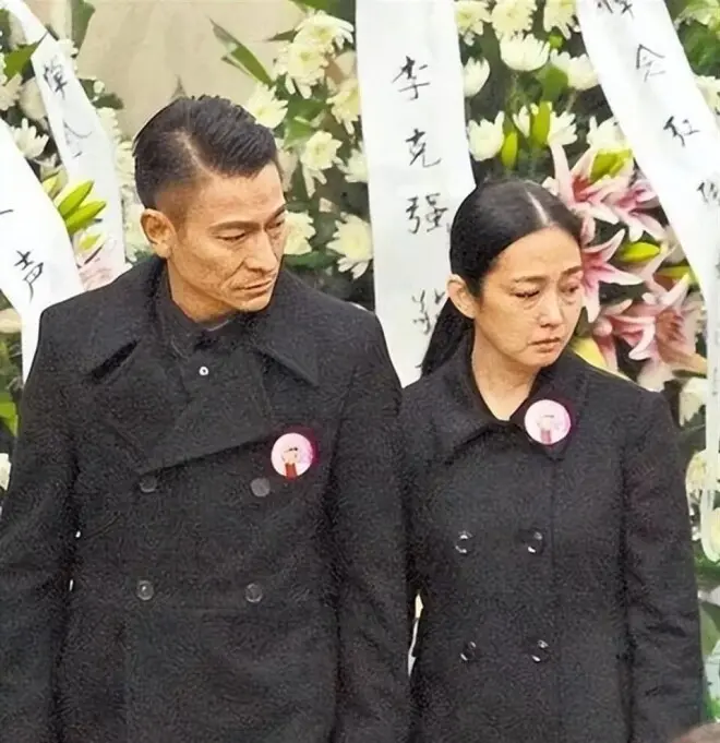 刘德华:以为和朱丽蒨恩爱18年够幸运了,没想到幸福又升级