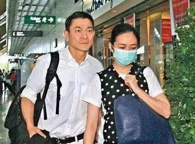 刘德华:以为和朱丽蒨恩爱18年够幸运了,没想到幸福又升级