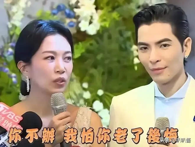 钱多有啥用？萧敬腾自曝与大14岁妻子婚后生活，给少夫老妻提了醒