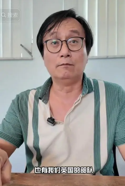 “龙餐厅”原型刘磊自曝，与演员没共鸣，英美大兵里有他的保护伞