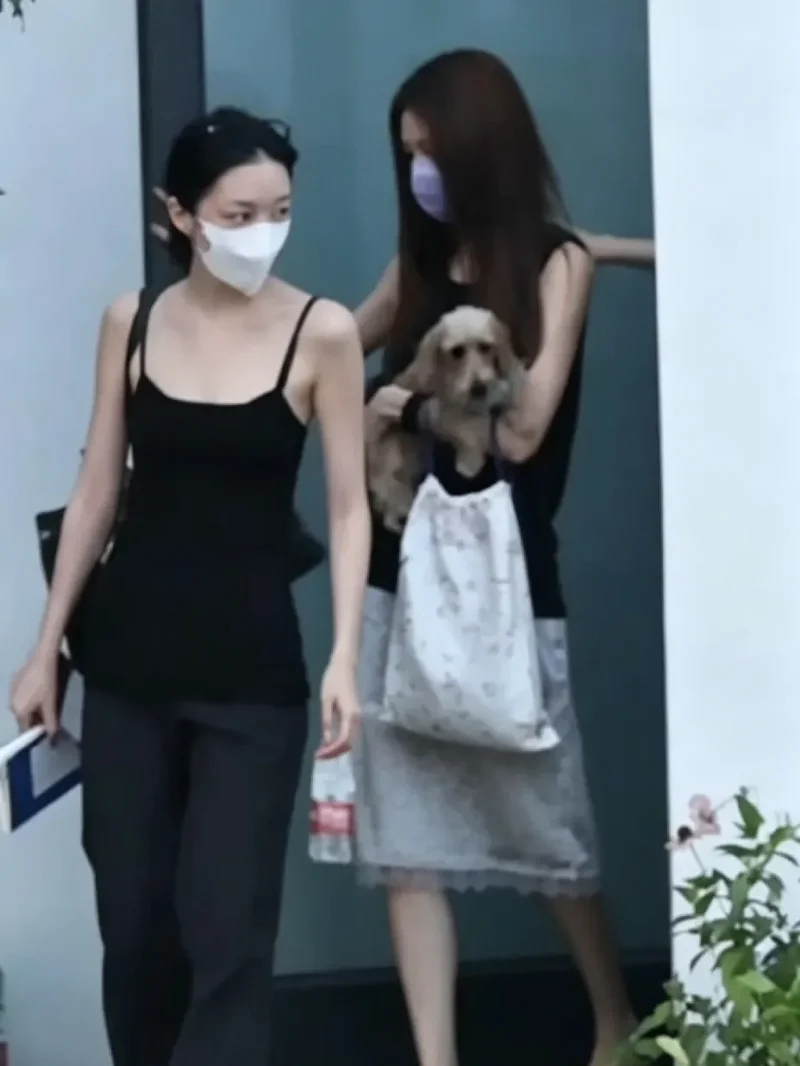 王菲俩女儿罕见同框!20岁李嫣纤细身材吸睛 清冷气质似妈妈