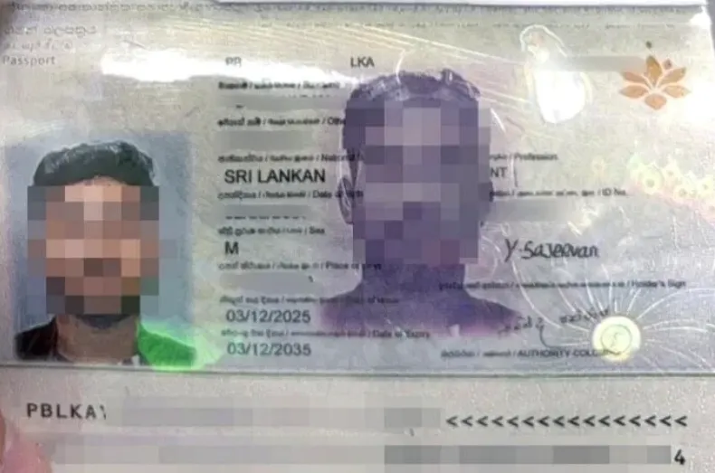 潦草!中国男子经商失败买加拿大假护照,还没上飞机就被抓,一句英语不会