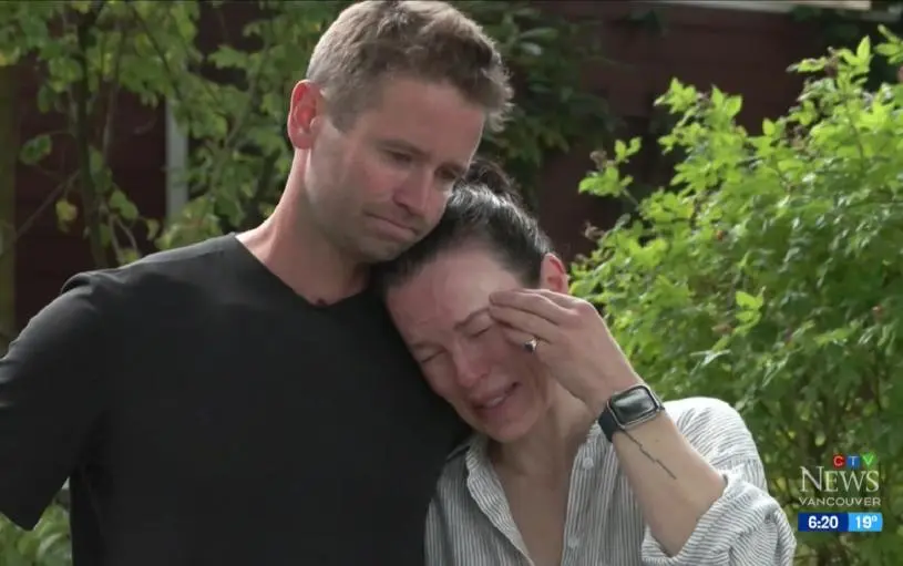 温哥华狗咬狗   两斗牛㹴咬死21个月大绵羊犬   遛狗员或被追责