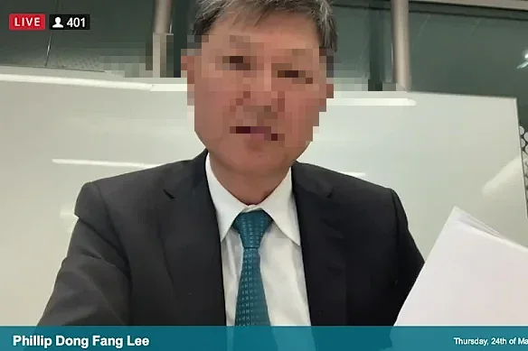 岳父在中国坐牢 他在澳纸醉金迷 还为共和党举办豪华晚宴捐款