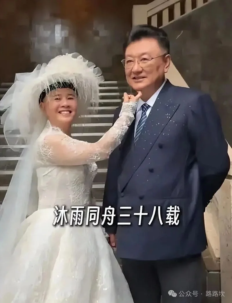 金龟子、王宁结婚38周年晒婚纱照 恶心一幕上演