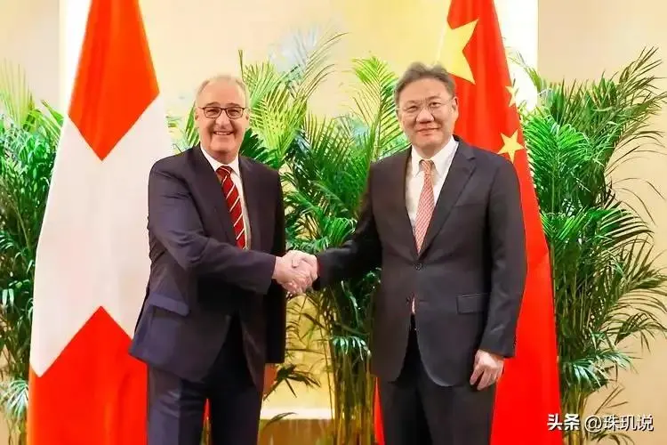 瑞士成中国最大逆差国！7个月4312亿逆差，这一步彻底打醒欧盟？