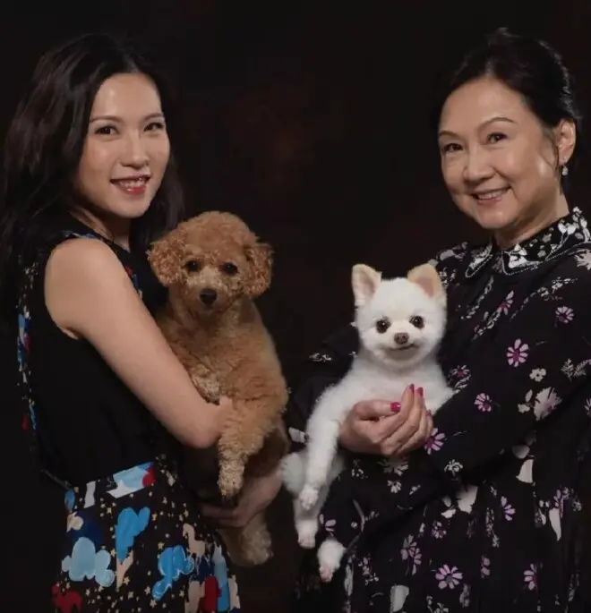 71岁王晶为妻庆生全家福曝光，女儿长相似妈妈