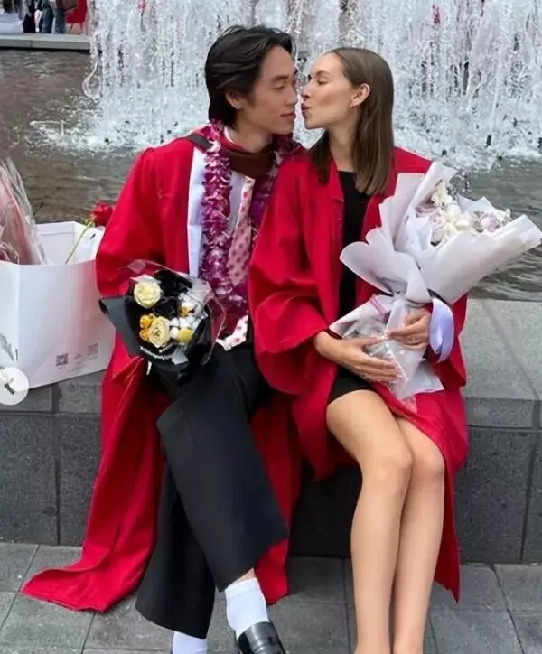 林依轮大儿子官宣恋情，女方是华裔超模