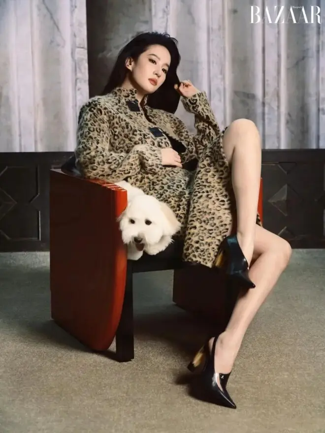 安妮·海瑟薇短发登封“致敬”罗子君，刘亦菲抱猫逗狗穿豹纹，Lisa比超模还绝