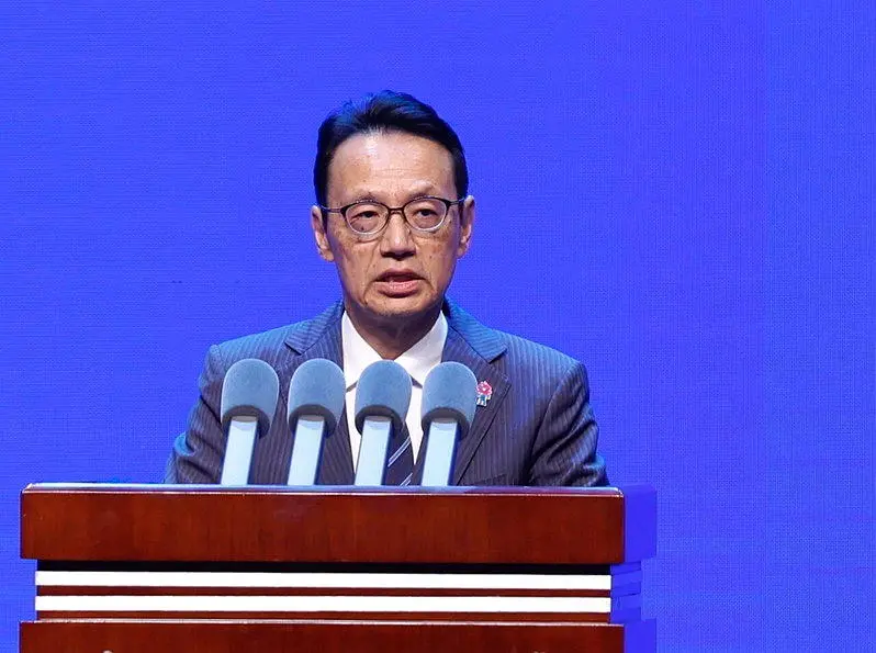 日驻中大使金杉宪治：藉年底APEC会议改善中日关系不乐观
