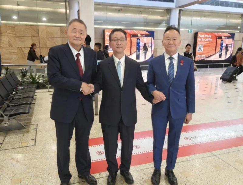 澳媒:刘劲松上任没几天 先给澳大利亚上了两堂课