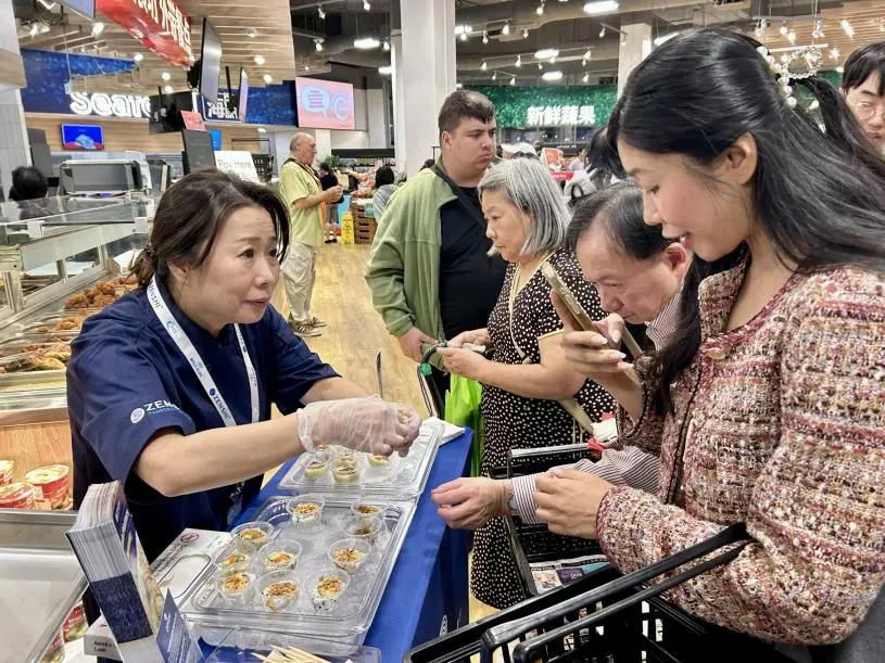 橡树岭园Safeway旗舰店盛大开幕    中英文并列充满温哥华亚洲风情