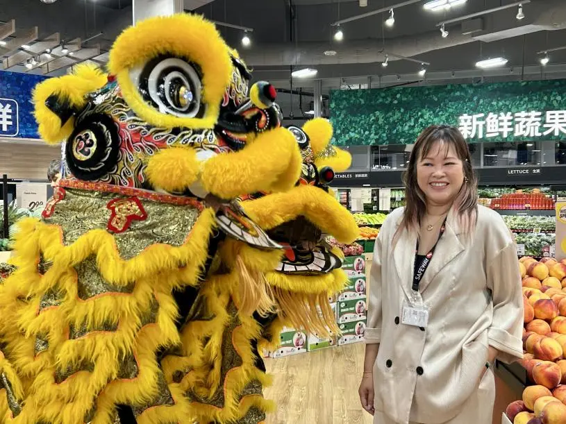 橡树岭园Safeway旗舰店盛大开幕    中英文并列充满温哥华亚洲风情