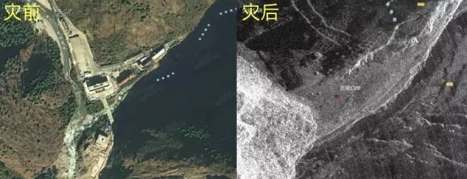 “吉隆口岸基本已被夷为平地，看不出任何建筑物轮廓”