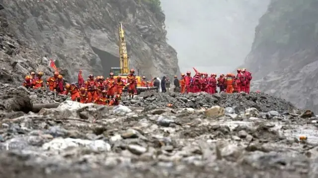 中国：气候变暖导致尼泊尔—西藏泥石流灾难