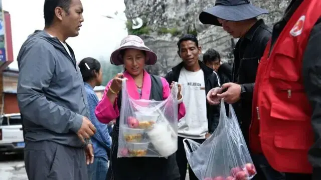 中国：气候变暖导致尼泊尔—西藏泥石流灾难