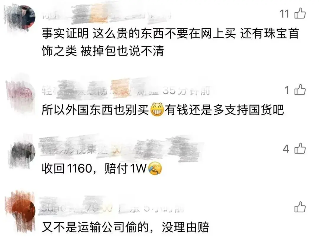 深圳女子45万元限量款爱马仕包寄到纽约，被美国海关查扣，法院：运输公司退还运费660元，赔偿500元