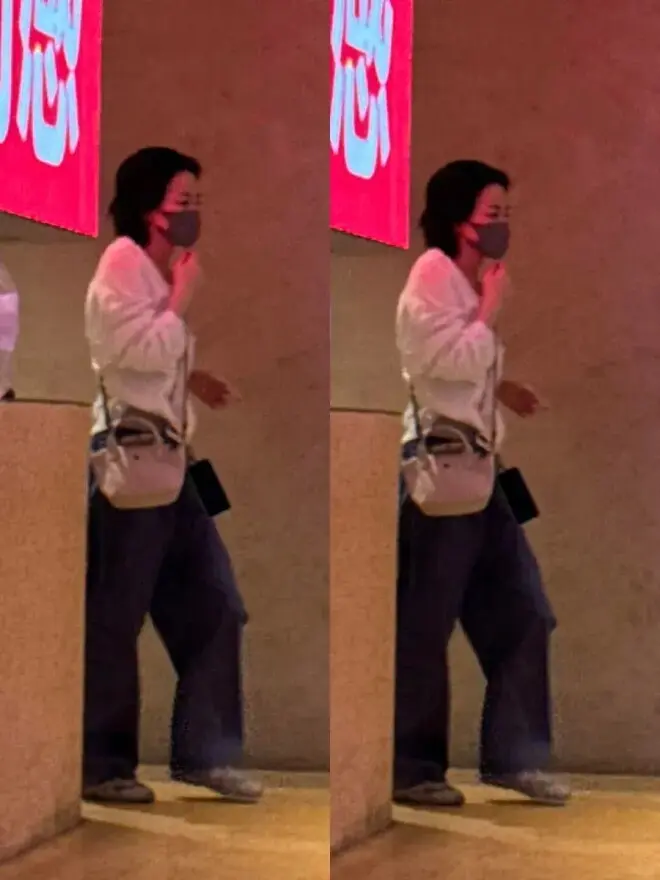 头戴两朵玫瑰花，王菲这么穿着去看窦靖童演出，被赞“松弛天花板”