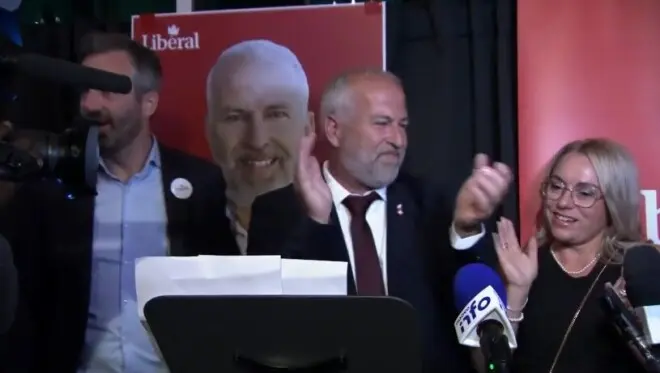卡尼赢麻了！自由党3场补选全胜，173席跨过多数政府门槛