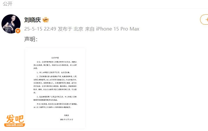 刘晓庆败诉！