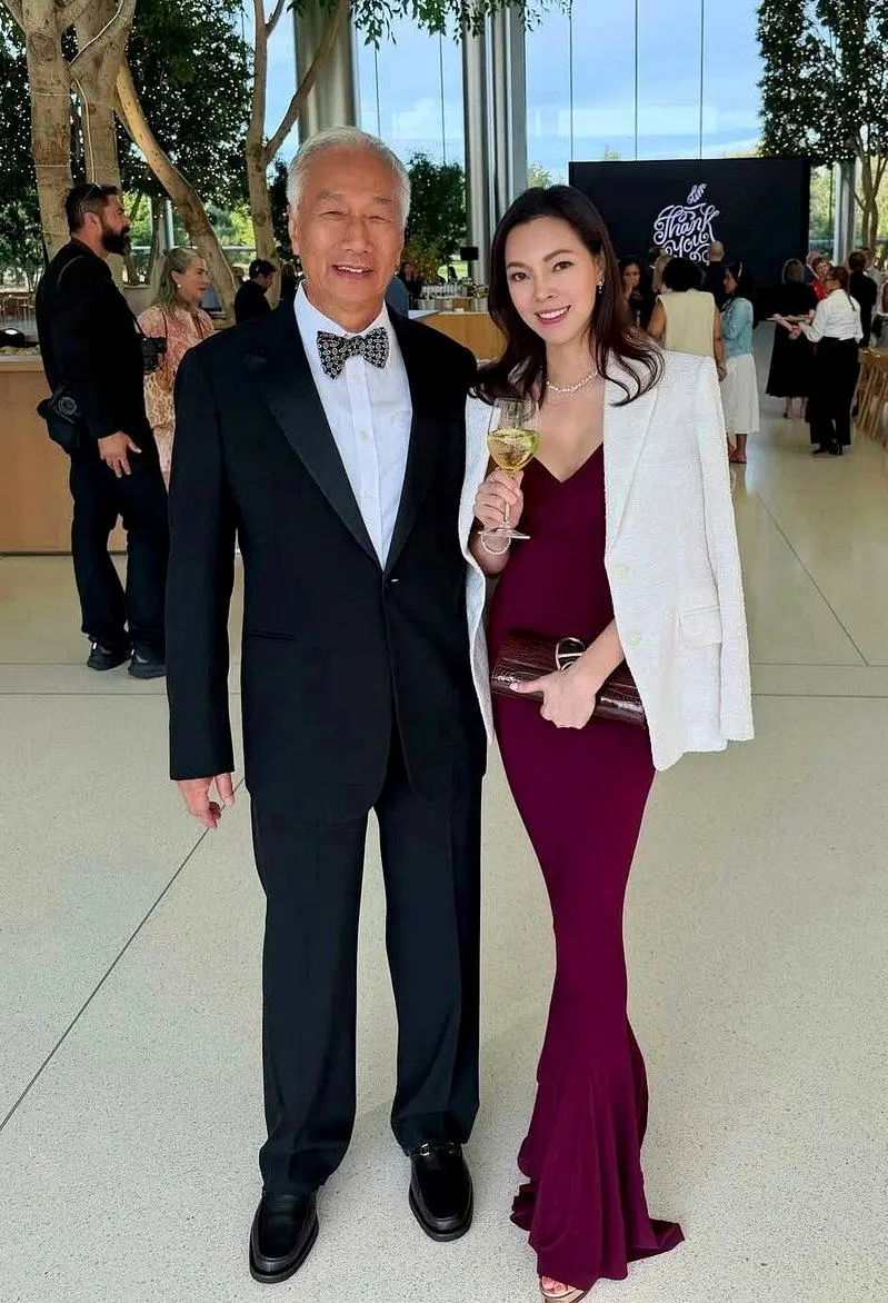 曾馨莹优雅合照破婚变 网拿陈幸妤相比“能力决定底气”